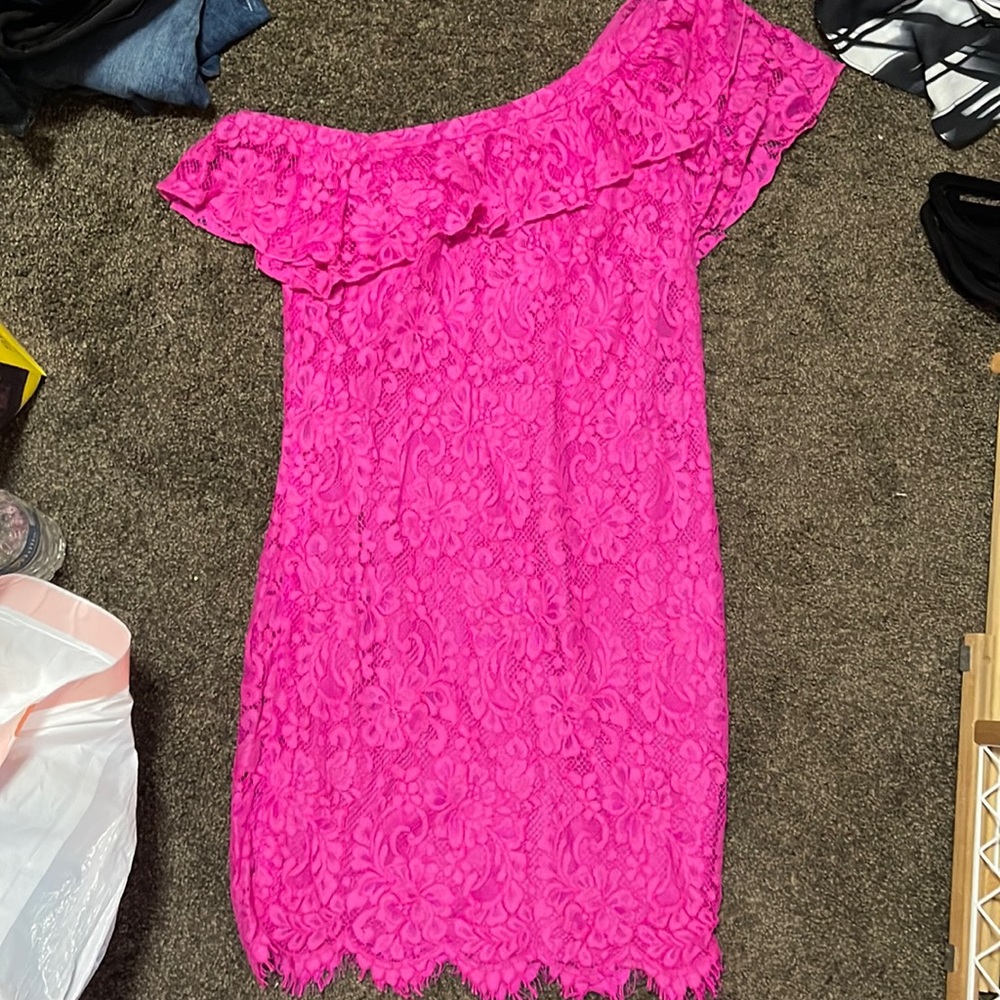 Trina Turk lace dress